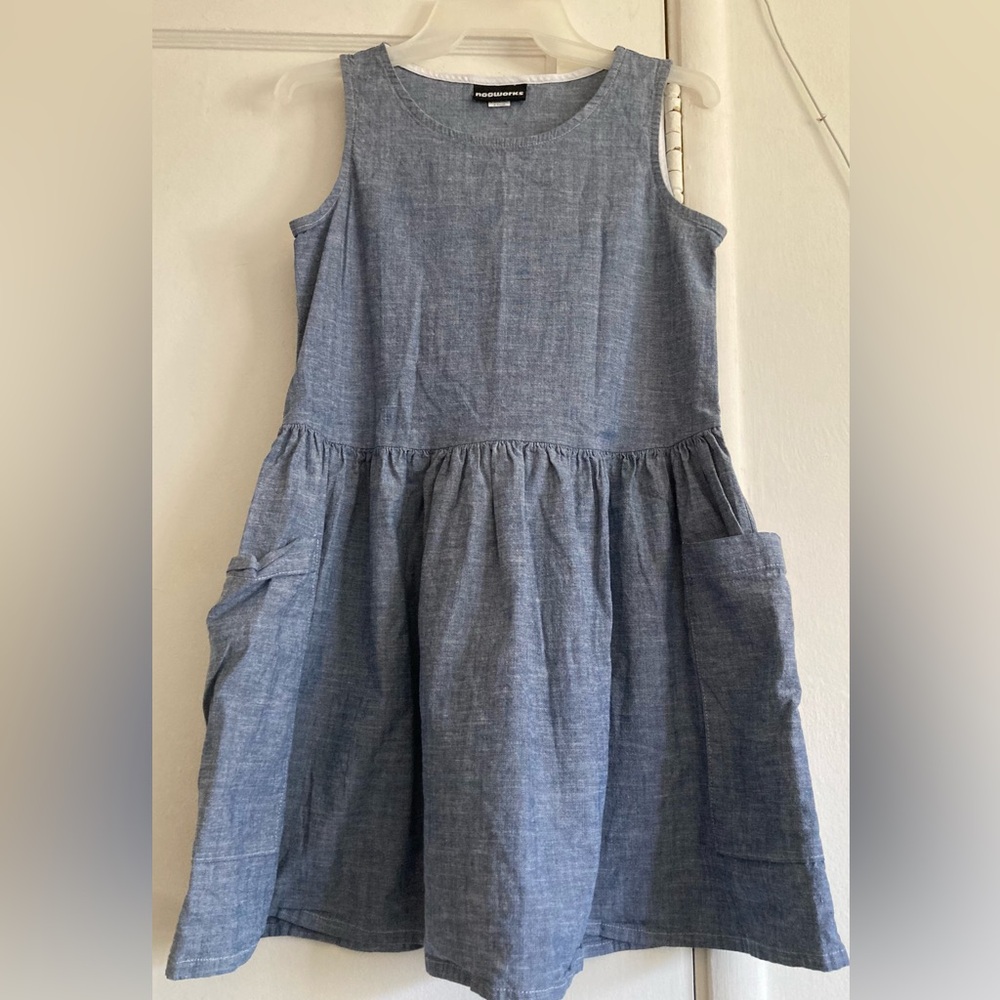 Nooworks Casual Blue Womens Dress